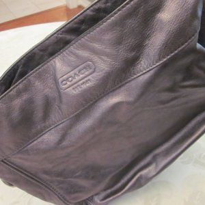 Coach 14706 Zoe Large Graphite Hobo